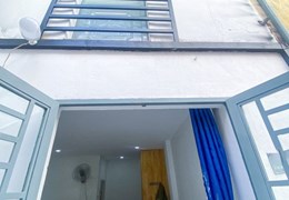 🍎Bán Nhà đường Hồng Bàng - P.1, Q.11 - 20m2 - 2 tầng - 2,3 tỷ - Sổ hồng riêng -  Vào ở ngay