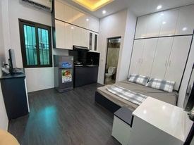 Bán tòa nhà CCMN Yên Xá 45m2, 7 tầng, giá 4,99 tỷ dòng tiền 30tr/ tháng, 11 phòng khép kín