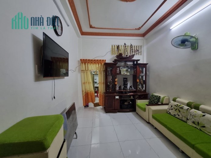 HẺM XE HƠI THÔNG HẺM XE TẢI TRÁNH - 4 TẦNG VUÔNG VỨC - SỔ HỒNG HOÀN CÔNG