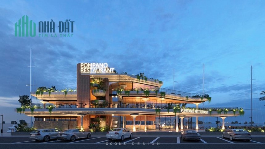 Cho thuê Mặt bằng lớn nhất thảo điền, Mặt tiền quốc hương (Góc 2Mt, 2000m2 đất)