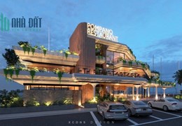 Cho thuê siêu mặt bằng lớn nhất thảo điền, Góc 2MT Quốc Hương. 40x50(2000m2) giá 250 triệu.tháng