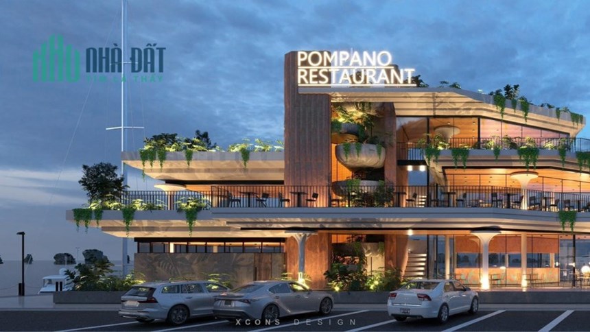 Cho thuê siêu mặt bằng lớn nhất thảo điền, Góc 2MT Quốc Hương. 40x50(2000m2) giá 250 triệu.tháng