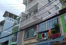 NHÀ MẶT TIỀN Q11 -HẺM XE TẢI TRÁNH - 51M2 - GIÁ CHỈ 7.1 TỶ.
