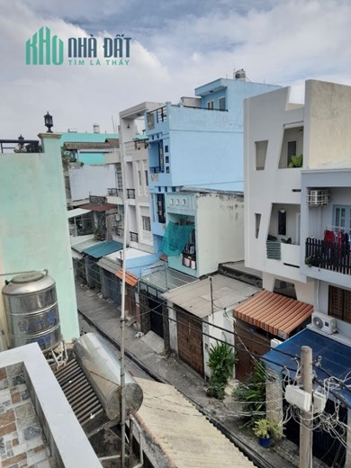 NHÀ 4 TẦNG ĐÚC BTCT KIÊN CỐ, HOÀN CÔNG ĐẦY ĐỦ - CHỦ GẤP BÁN-NHÀ MỚI ĐẸP LUNG LINH VÀO Ở NGAY -HẺM