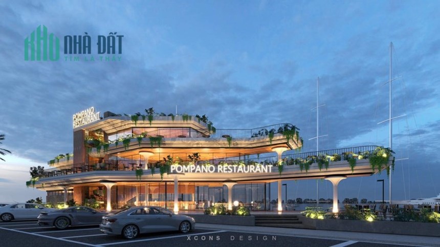 Cần cho thuê gấp 2000m2 đất mặt tiền Quốc Hương. Thảo Điền Giá 250 triệu