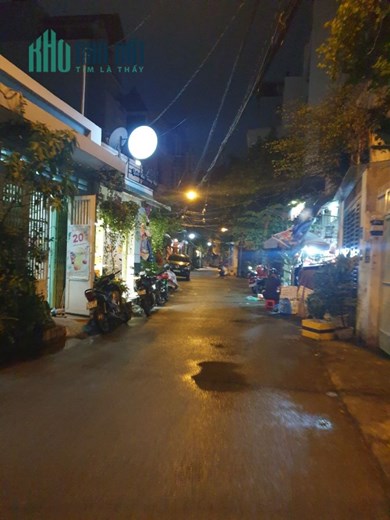 BÁN NHÀ HẺM 4M TRỤC GÒ DẦU 55m2 VUÔNG VỨT NGANG 4M NHỈNH 4 TỶ TL