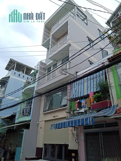 NHÀ MẶT TIỀN LÃNH BINH THĂNG-HẺM XE TẢI TRÁNH - 51M2 - GIÁ CHỈ 7.1 TỶ
