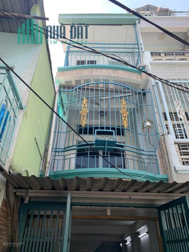 Bán nhà 3pn, hẻm 46 Xóm Chiếu Q.4, TpHCM