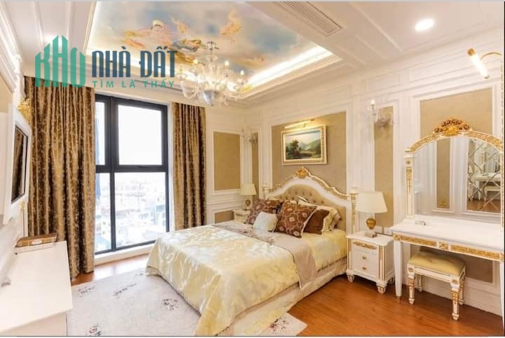 CH CAO CẤP Chỉ 35triệu/1m2  Golden Palace 118m2, 3PN. Tặng full NT