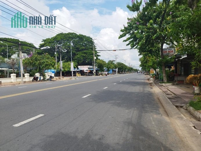 Bán nền thổ cư 156m2 mặt tiền Nguyễn Sinh Sắc, phường 1 thành phố Sa Đéc Đồng Tháp.