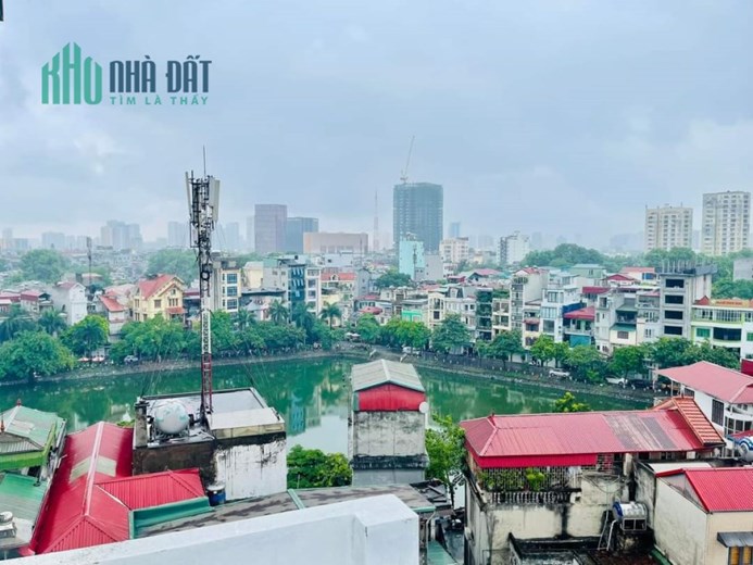 CCMN 8 TẦNG - THANG MÁY - LÔ GÓC - VIEW HỒ PHƯƠNG MAI - DOANH THU 85TR/