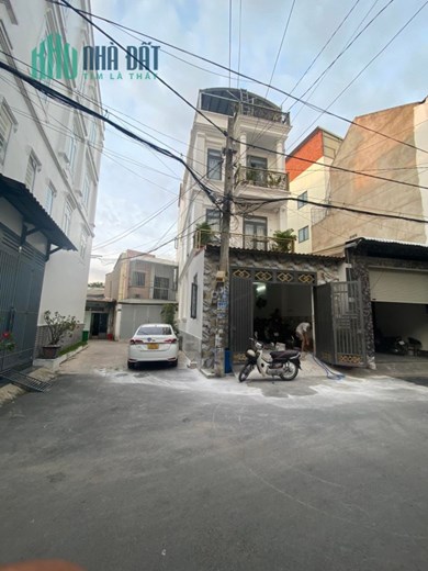 Nhà 4 x 13 - Lâm Văn Bền (Q7) - HXH - 4 Tầng - Giá 5.5 tỷ