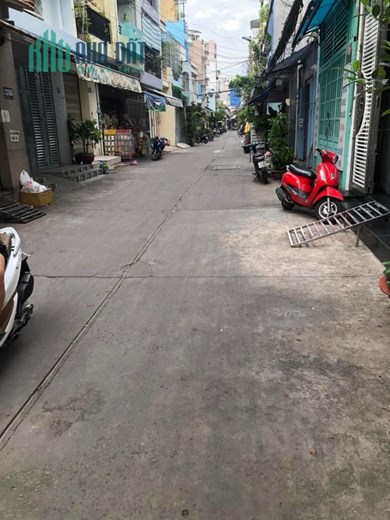 Bán nhà HXH Gò Dầu Tân Phú 62m2 ngang 5m, khu dân trí chỉ 5 tỷ 1 TL