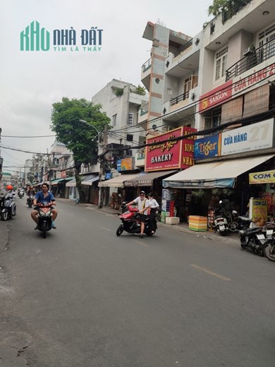 Bán nhà hạ chào 2.2 tỷ, HXH KD Đồng Đen, P14, Tân Bình, ngang 4.2m.
