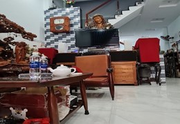 Bán nhà HXH KD Đồng Đen, P14, Tân Bình, 53m2, 2 tầng, ngang 4.3m.