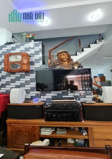 Bán nhà HXH KD Đồng Đen, P14, Tân Bình, 53m2, 2 tầng, ngang 4.3m.