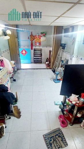 BÁN NHÀ 3 TẦNG, 3PN - HOÀN CÔNG ĐẦY ĐỦ - CHỈ 2.1 TỶ 👉 ĐƯỜNG HẬU GIANG - P.12 -  Q6