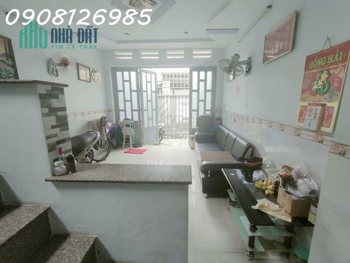 Nhỉnh 6TỶ –Trung Tâm Quận 5- 4TầngBTCT ,52m2-Hẻm 4M Thông –  Sát Mặt Tiền-Vào Ở Ngay.