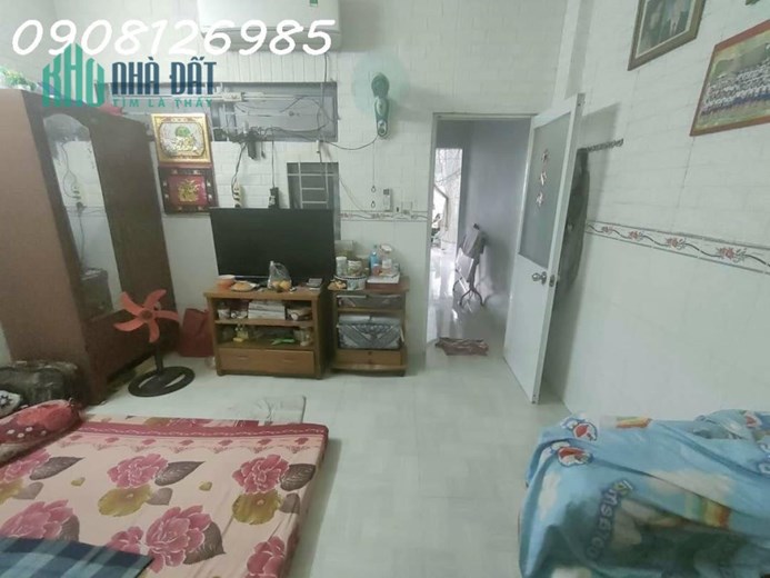 Nhỉnh 6TỶ –Trung Tâm Quận 5- 4TầngBTCT ,52m2-Hẻm 4M Thông –  Sát Mặt Tiền-Vào Ở Ngay.