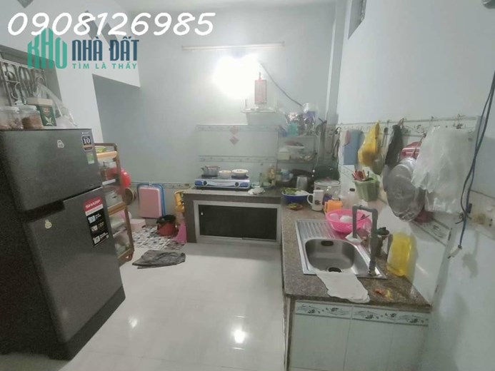 Nhỉnh 6TỶ –Trung Tâm Quận 5- 4TầngBTCT ,52m2-Hẻm 4M Thông –  Sát Mặt Tiền-Vào Ở Ngay.