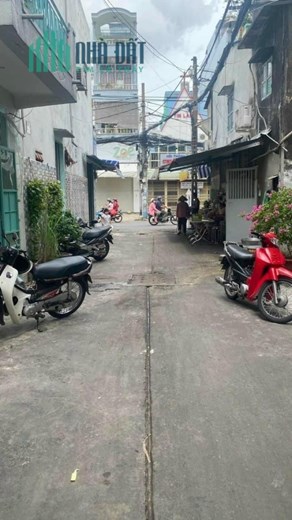 Xíu6Tỷ-Huỳnh Mẫn Đạt Q5,46m,ngang 4m Nở Hậu L-Hẻm Ôtô tránh- 3 Lầu,Ở Liền.