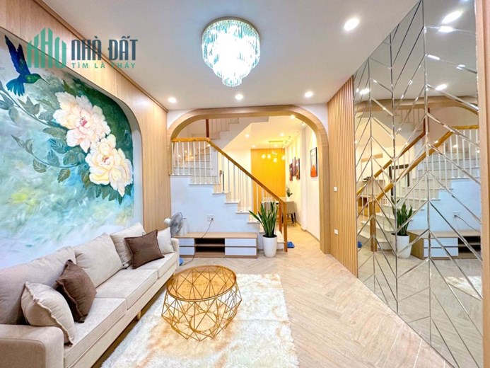 Bán nhà phố Phương Mai, Đống Đa, Ô TÔ, KINH DOANH, DÒNG TIỀN 68m2, 5 tầng MT 5m