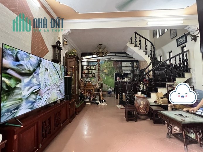 GẤP Nhà 5 tầng phố Ngọc Lâm, lô góc 2 thoáng, ô tô tránh 30m, 55m2, MT 5.6m, nhỉnh 6 tỷ
