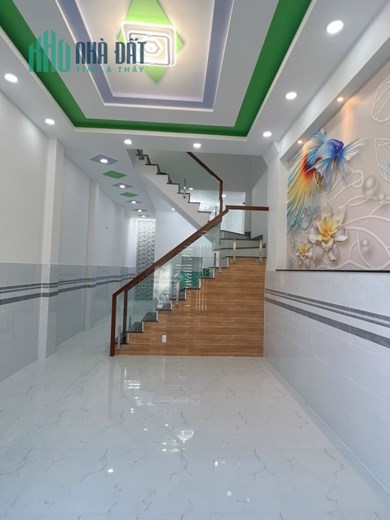 Nhà mới 4 tầng 52m2 Lê Đình Cẩn Bình Tân nhỉnh 4 tỷ