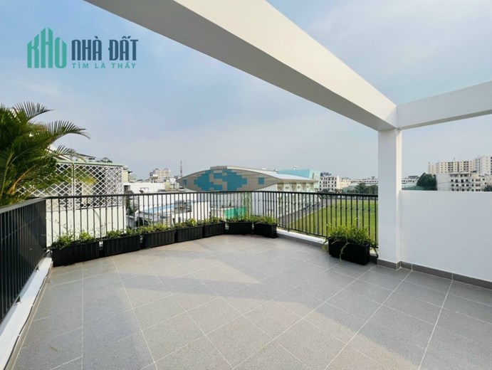 Bán nhà 5 tầng mới xây dựng đường nguyễn văn lượng Gò Vấp,đối diện cityland giá rẻ.