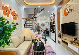 BÁN NHÀ GÒ VẤP, ĐẦY ĐỦ NỘI THẤT, 2PN, NHỈNH 3 TỶ CÒN THƯƠNG LƯỢNG