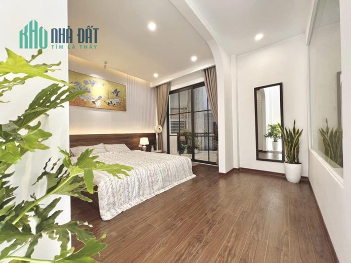 BẠCH MAI - HAI BÀ TRƯNG - NHÀ ĐẸP NHƯ CUNG ĐIỆN - 34M x 4T, NGÕ NÔNG 3 BƯỚC RA OTO - NHỈNH 5 TỶ