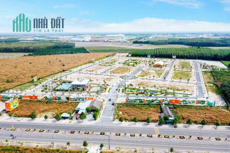 Nhận giữ chỗ lô đất Ngay TTHC Chơn Thành - MT 40m.Tặng ngay SH 125i phiên bản mới nhất