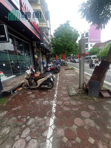 MẶT PHỐ SƠN TÂY 65M 5T MT4M GIÁ CHỈ 27 TỶ 5