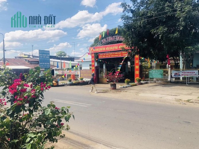 Đất nền thổ cư sổ hồng riêng công chứng trong ngày, KDC Sông Thao Đồng Nai.