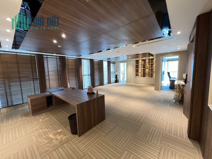 Cho thuê văn phòng hạng A đẳng cấp tại tòa IPH, Xuân Thủy, q.Cầu Giấy, DT 100m2 đến 600m2