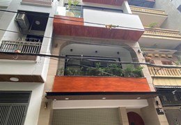 Bán Nhà Phố Đào Tấn Khu Vip 79m2 5 Tầng Mặt Tiền Đẹp 4,5m Ô tô Chỉ 22,5 Tỷ