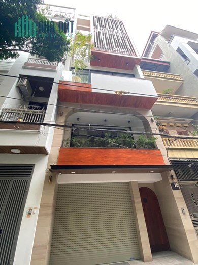 Bán Nhà Phố Đào Tấn Khu Vip 79m2 5 Tầng Mặt Tiền Đẹp 4,5m Ô tô Chỉ 22,5 Tỷ