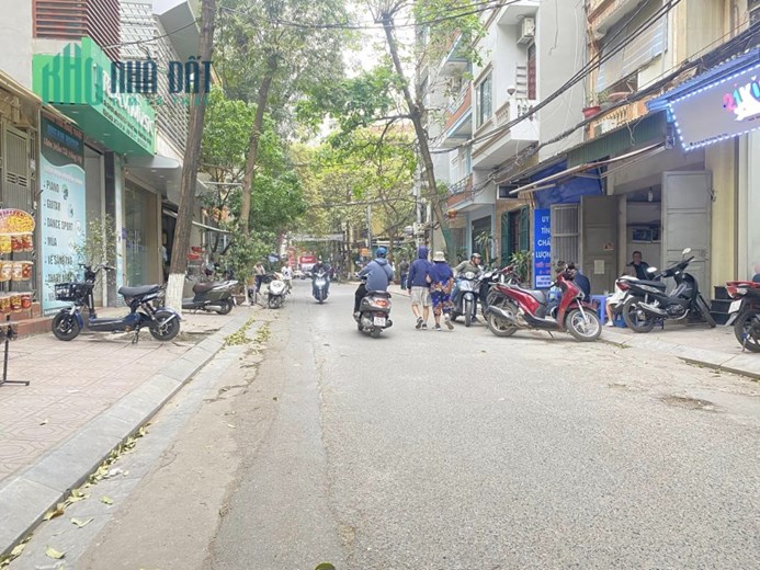 Bán Nhà Giang Văn Minh 70m2 Mặt Tiền 6m Gara Ô tô chỉ hơn 14 tỷ