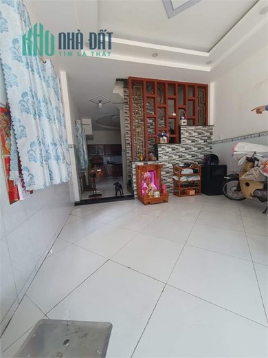 Đường 8m Vị trí kinh doanh 48m2 2 tầng, Sổ vuông vức, Hoàn công đủ, Lê Đình Cẩn Quận Bình Tân