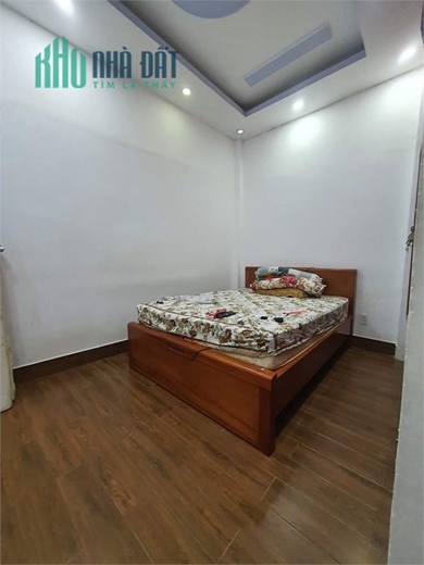 Đường 8m Vị trí kinh doanh 48m2 2 tầng, Sổ vuông vức, Hoàn công đủ, Lê Đình Cẩn Quận Bình Tân