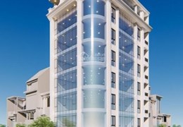 CHO THUÊ TÒA NHÀ ARPARTMENT - ĐÀO TẤN - 90M-8 TẦNG THANG MÁY - 75TR.