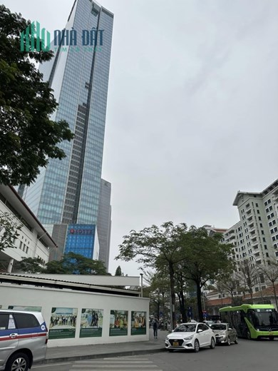 CHO THUÊ TÒA NHÀ ARPARTMENT - ĐÀO TẤN - 90M-8 TẦNG THANG MÁY - 75TR.
