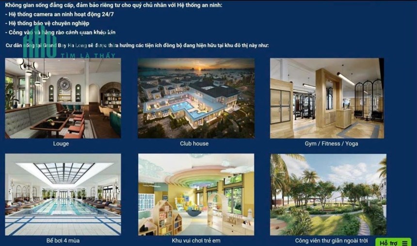 MỞ BÁN Chung Cư Cao Cấp View Biển Dự Án CRYSTAL HOLIDAYS HARBOUR VÂN ĐỒN - Everland Group