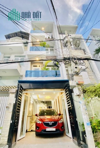 Bán nhà Mt đường số Lâm Văn Bền quận 7 giá 10 ty 600