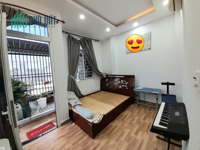 Nhà đẹp 3 tầng HXH 7 chỗ, 60m2  ngang 5 Lê Văn Việt quận 9. Chỉ 4.2 tỷ TL