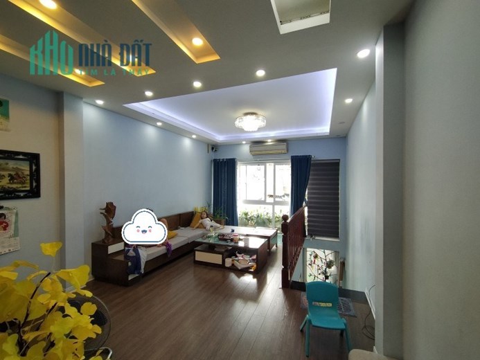 Hạ GIÁ Bán GẤP Nhà đẹp dân xây Nguyễn Văn Cừ, ô tô cách 30m, 54m2 x5T, MT 4m, nhỉnh 5tỷ