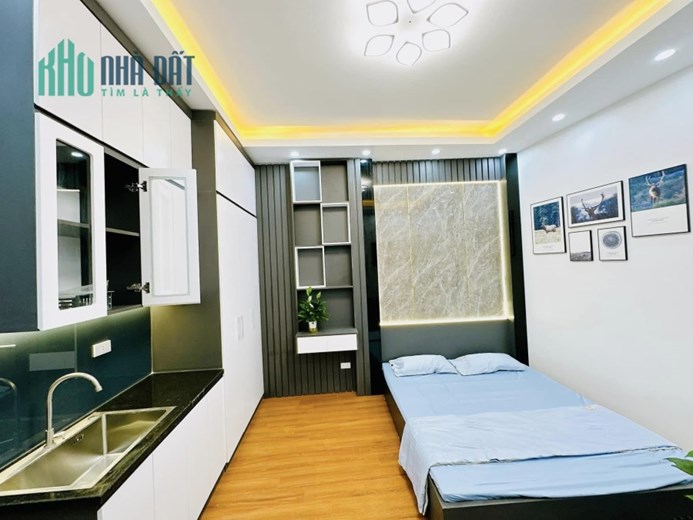 CHỈ 5.8 TỶ CHUNG CƯ MINI XUÂN THUỶ 48M- 5 TẦNG DÒNG TIỀN 450TR/NĂM