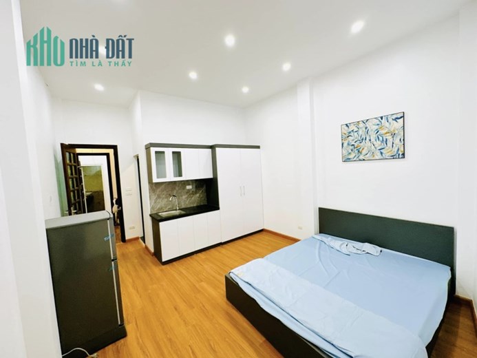 CHỈ 5.8 TỶ CHUNG CƯ MINI XUÂN THUỶ 48M- 5 TẦNG DÒNG TIỀN 450TR/NĂM