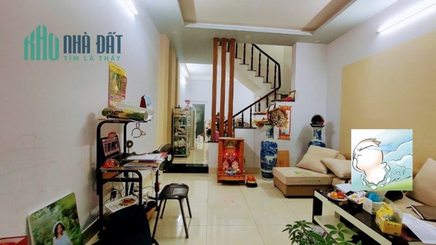 KHU PHÂN LÔ ĐƯỜNG 6M, AN PHÚ ĐÔNG QUẬN 12 - 3 TẦNG BTCT, 4 PN, KHU DÂN TRÍ, NHÀ MỚI Ở NGAY, CHỈ HƠN