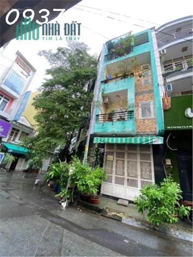 Bán nhà 4 tầng MT Hoa Hồng,phường 2,quận Phú Nhuận, giá đầu tư